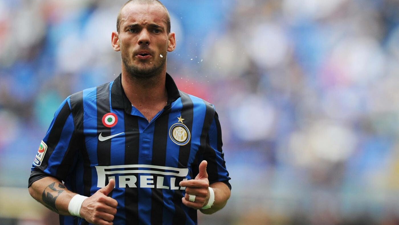 Sneijder calciomercato Inter Manchester United.