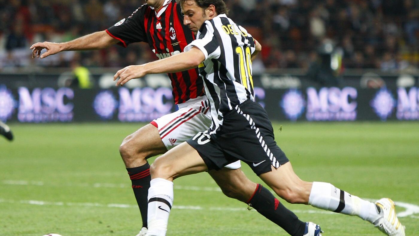 addii e bandiere del piero e nesta