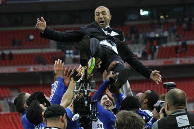 roberto di Matteo vince la FA Cup