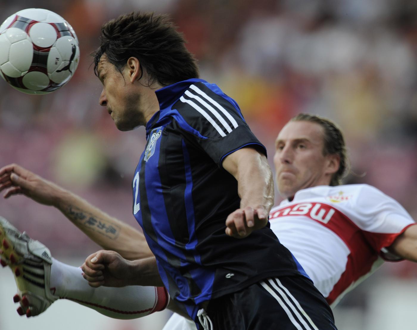 Pochi giorni fa in Bielorussia ha dato l'addio al calcio Vadim Evseev, che ha giocato anche con la nazionale russa. A metà ripresa Evseev esce dal campo e viene sostituito dal figlio, un bambino di cinque gol, che pochi minuti va in gol.