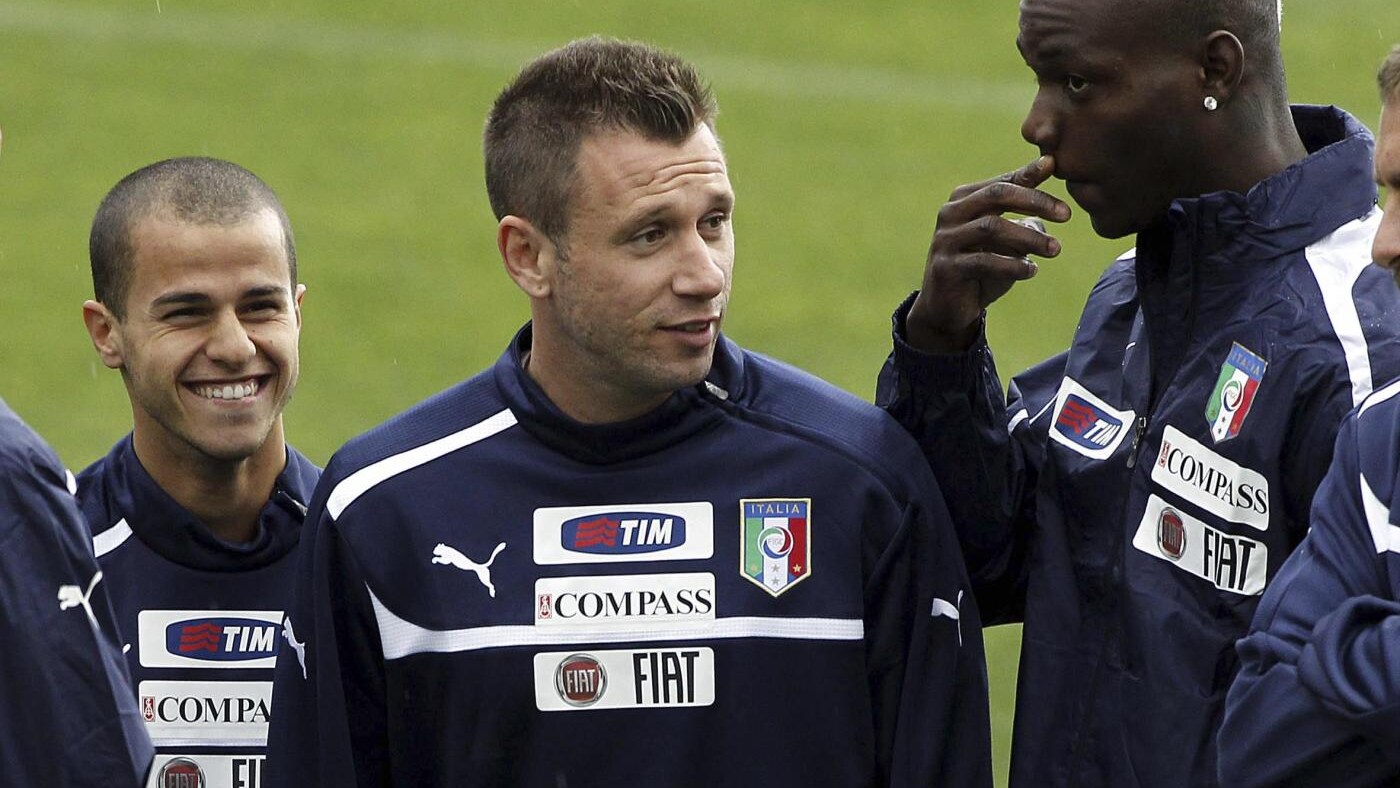 l'attacco dell'italia a euro 2012