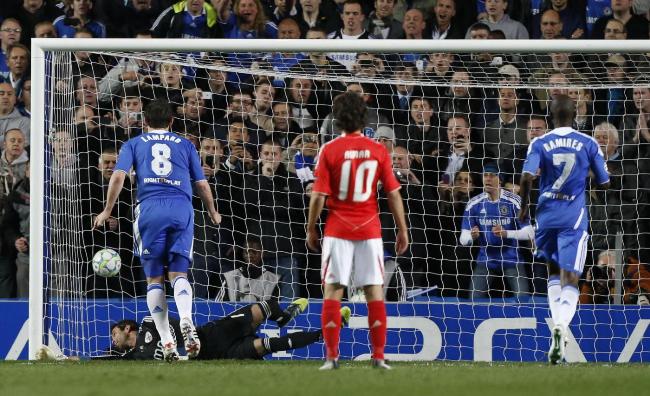 lampard raul meireles