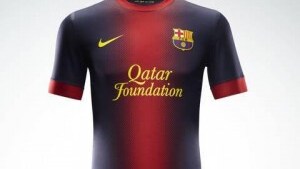 le rivoluzionarie maglie del barcellona 2012/2013