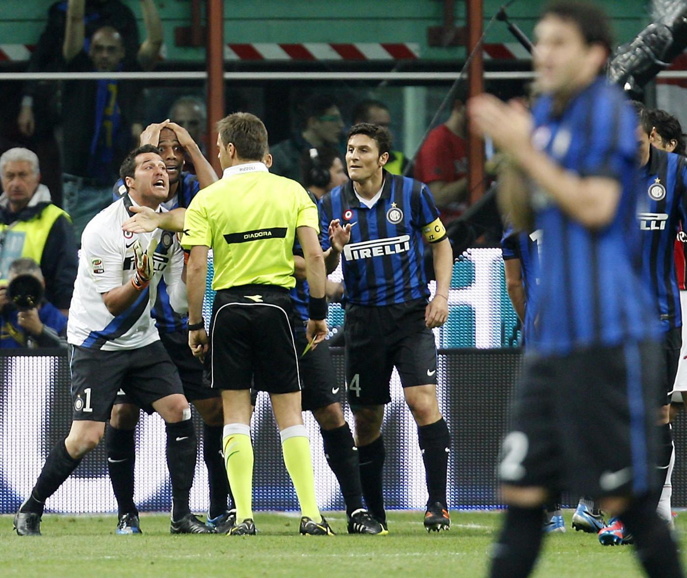 errori arbitrali inter milan