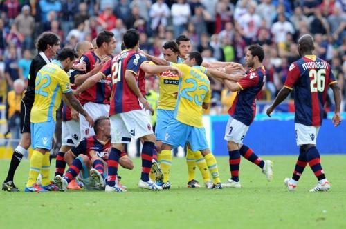 errori arbitri napoli