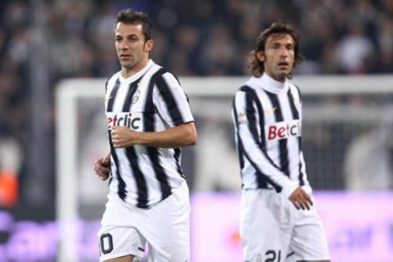 finale coppa italia pirlo del piero