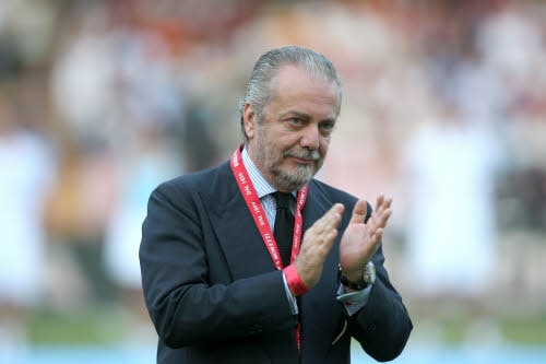 De Laurentiis vuole cambiare le regole del calcio
