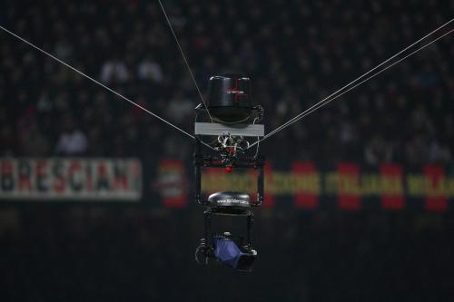 nuove regole calcio spidercam