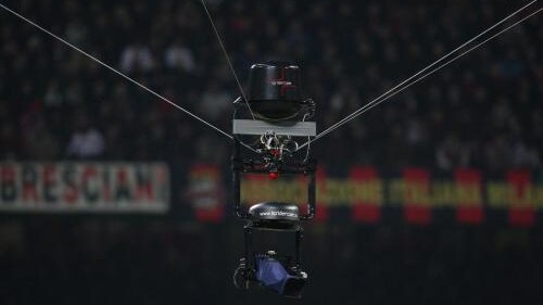 nuove regole calcio spidercam