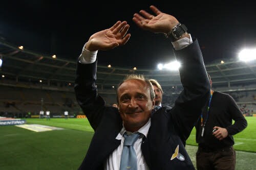 Delio Rossi ai tempi della Lazio