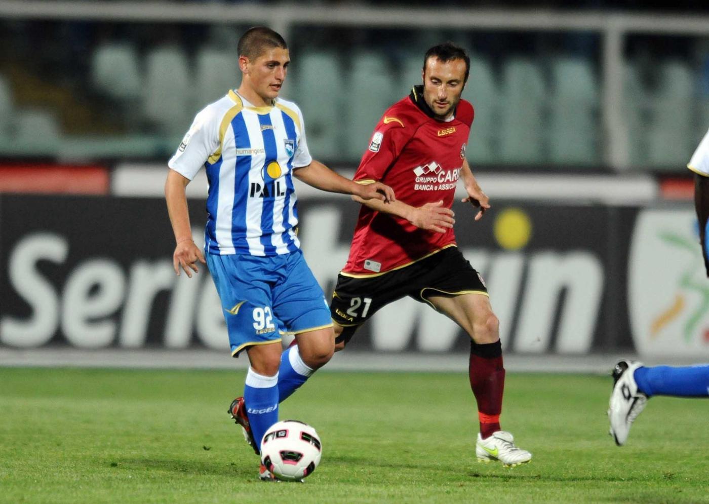 Verratti verso la Juve