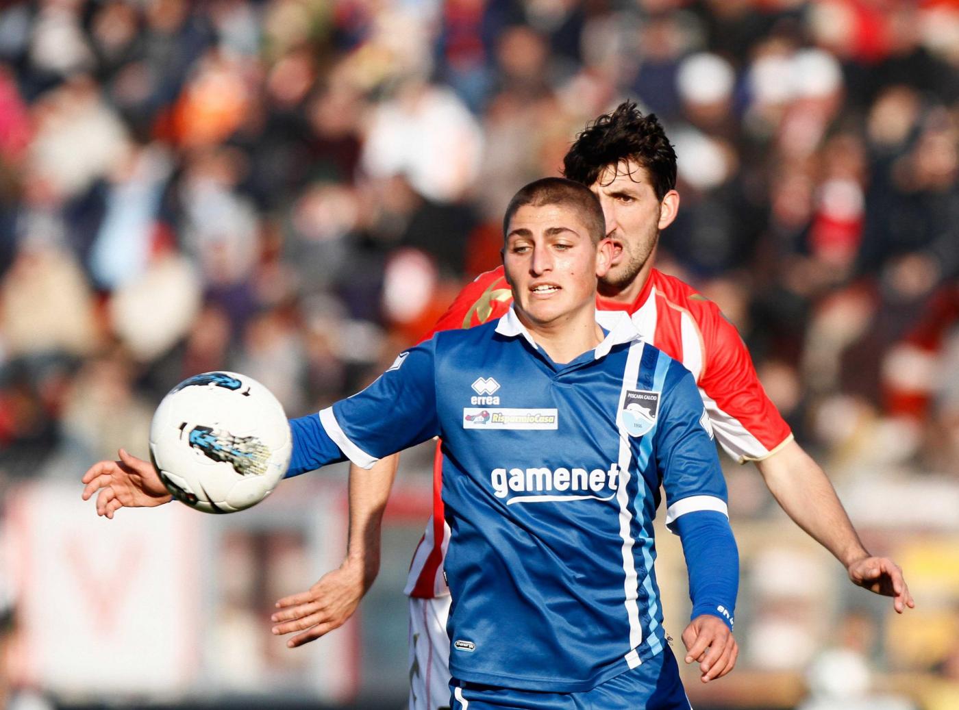 Verratti tra Juventus e Milan