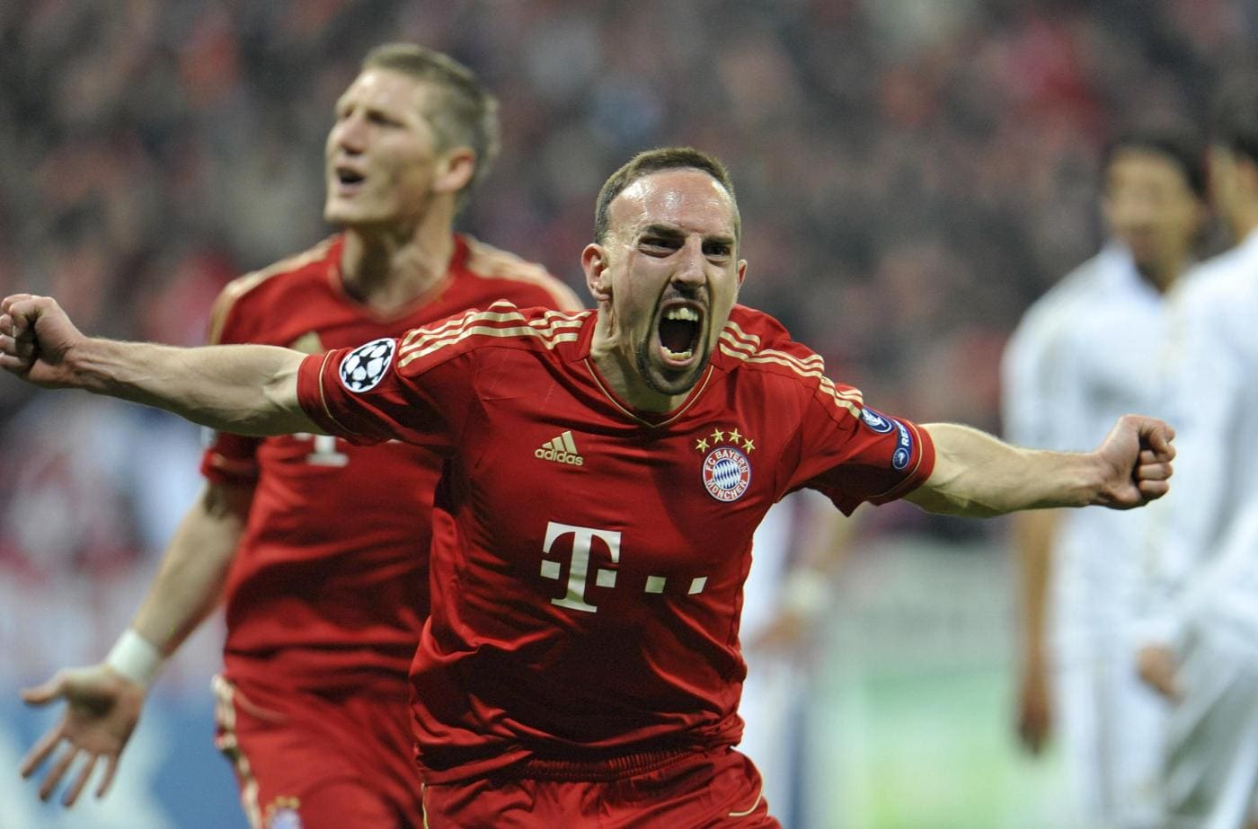 La grinta di Ribery