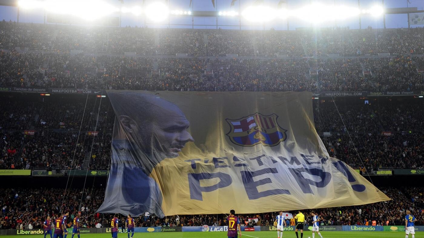 l'addio di guardiola, il poker di messi