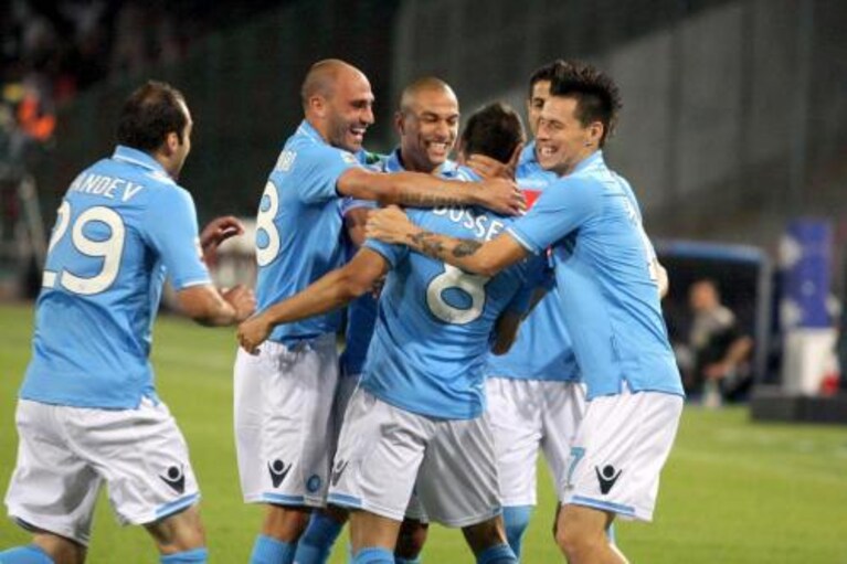 verdetti napoli europa league