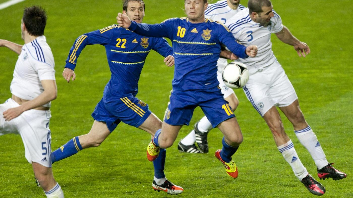 L'attaccante Voronin in carriera ha realizzato più di cento gol, ma ieri contro l'Estonia ha commesso un errore incredibile.