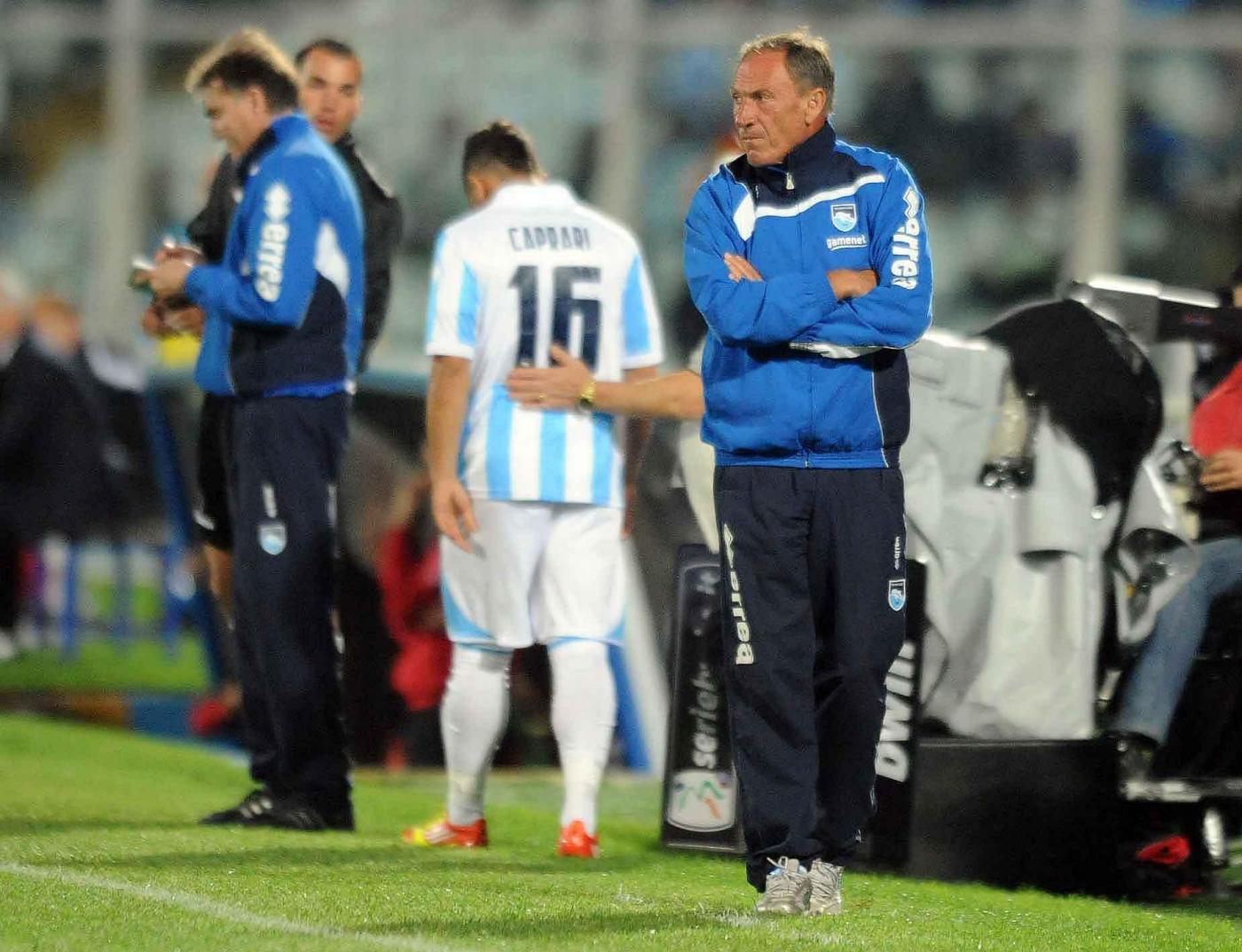 zeman torna a roma dopo 13 anni, montella dal catania alla fiorentina