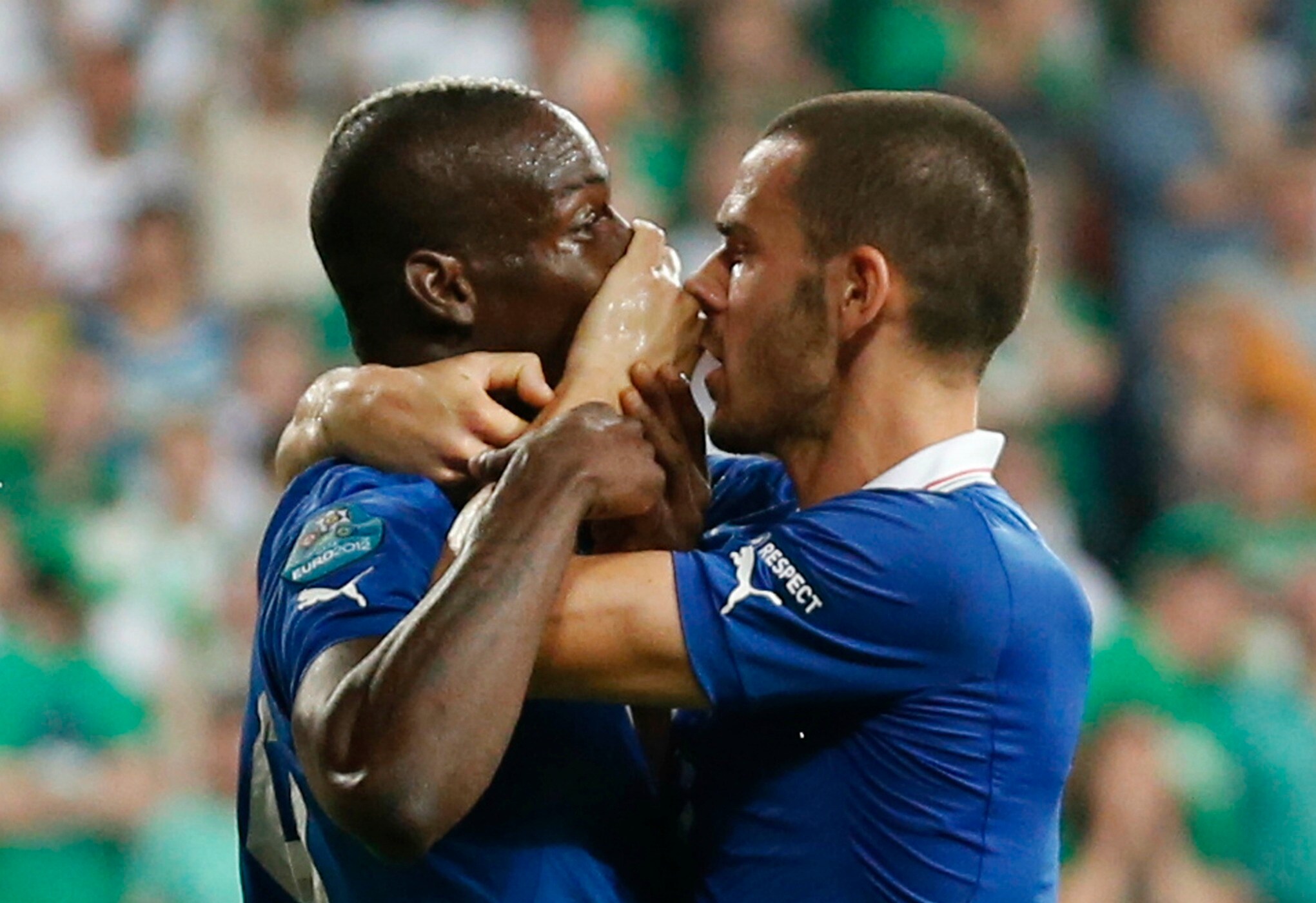Balotelli e Bonucci