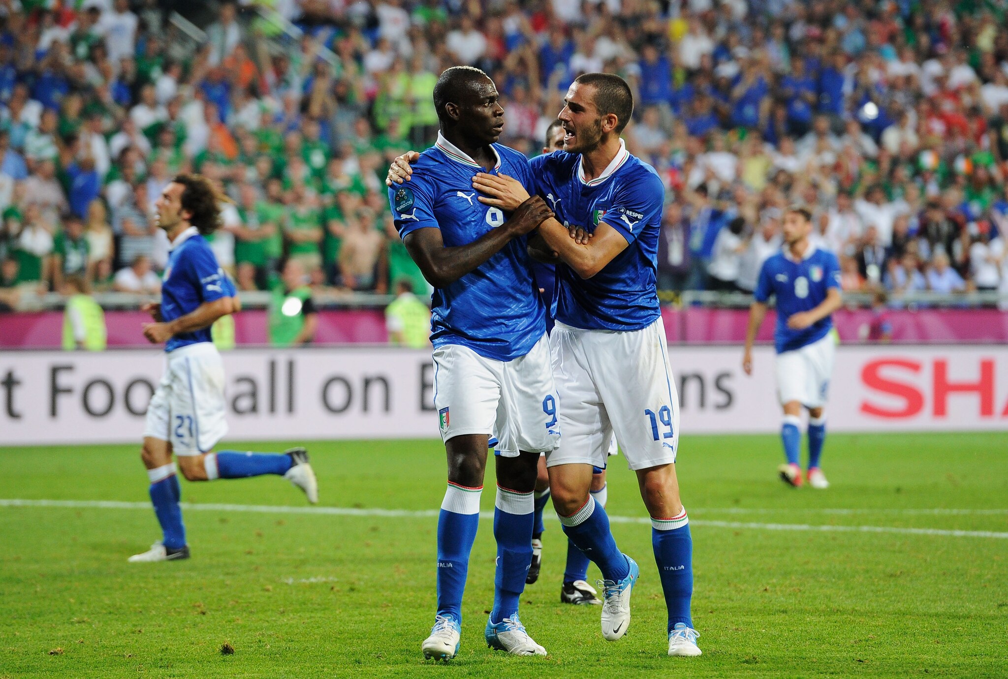Bonucci e Balotelli