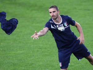 Borini alla Roma