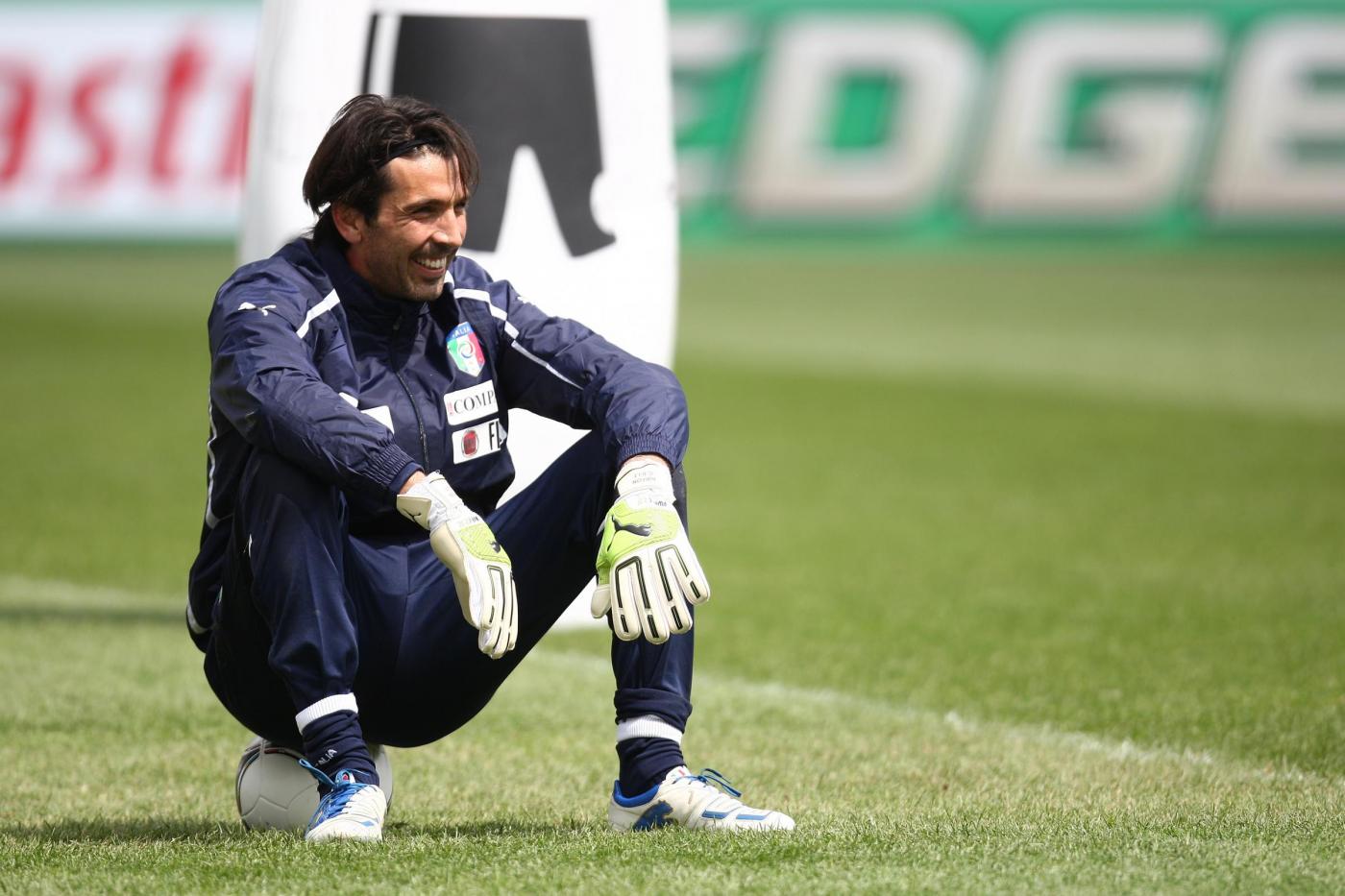 Buffon alla vigilia di Euro2012