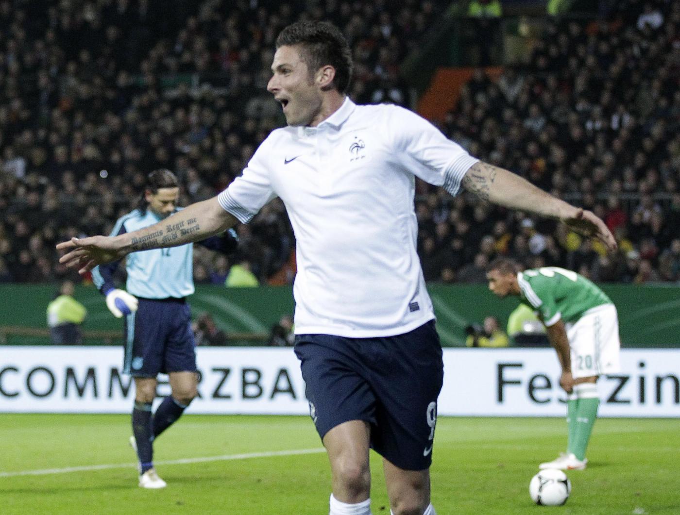 Giroud è dell' Arsenal