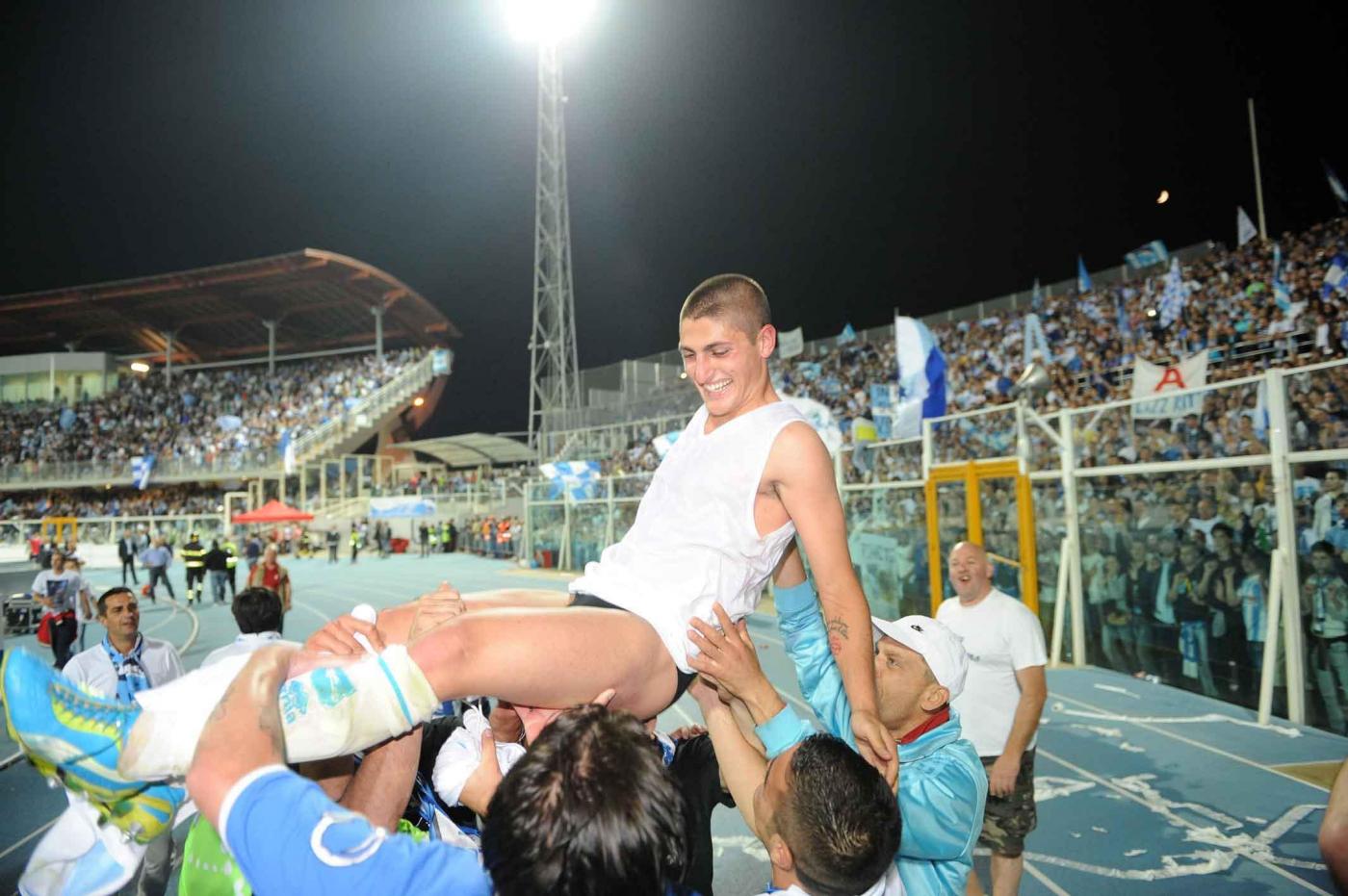 Il Napoli su Verratti