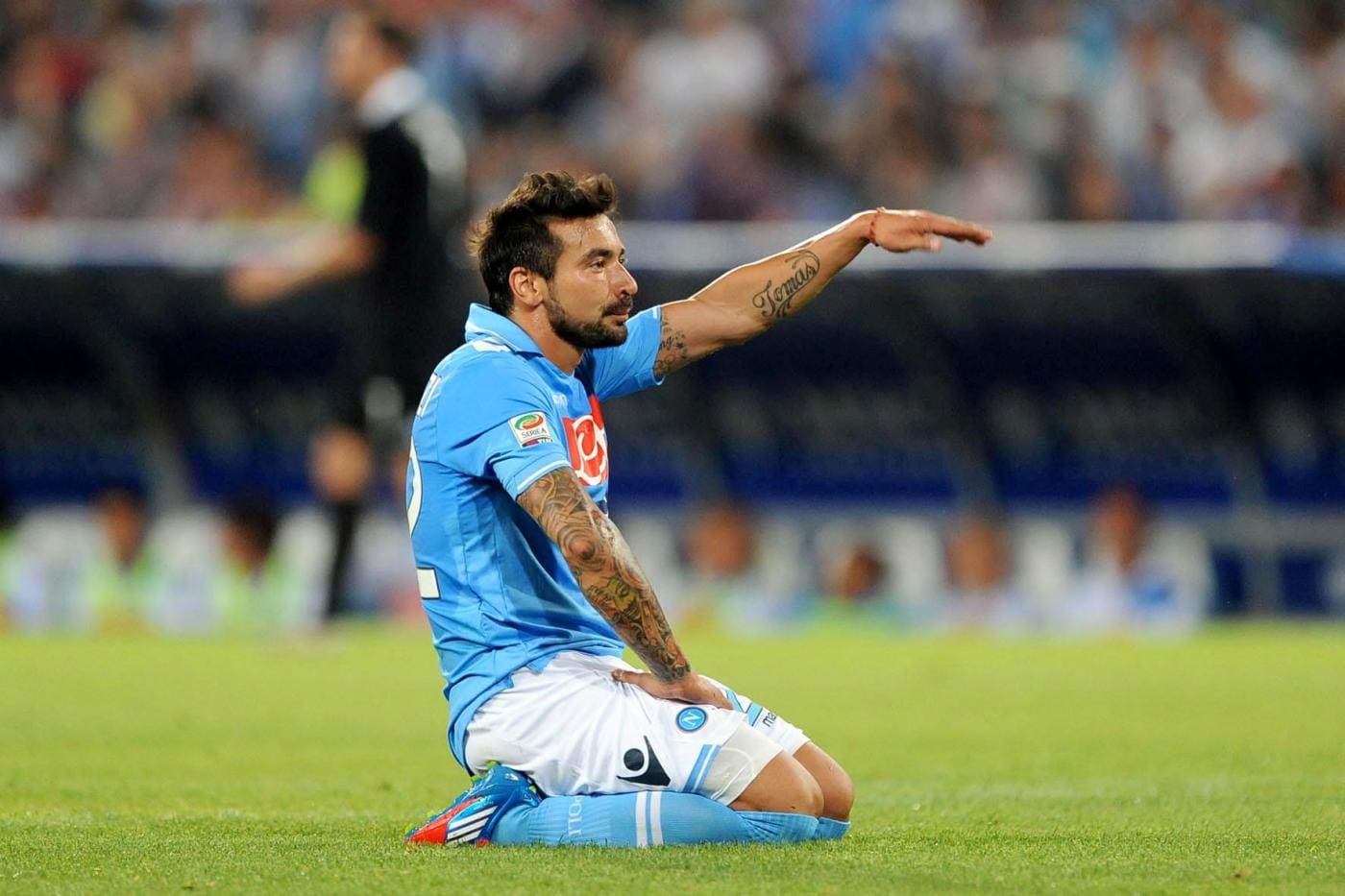 Lavezzi vicino al Psg