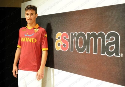 Nuova maglia Roma 2013