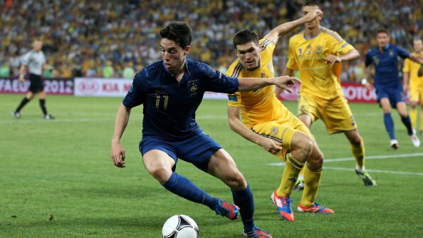 Ucraina e Francia italia euro 2012
