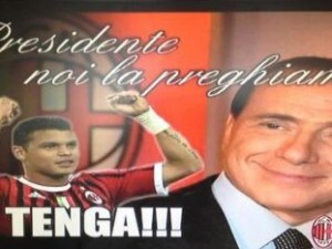 Il messaggio preparato da Milan Channel