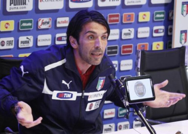 calcioscommesse 5 domande buffon