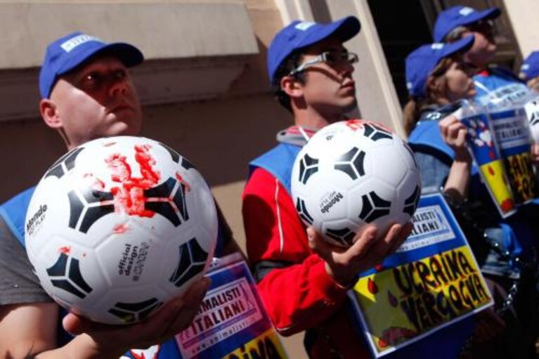 euro2012 contro i diritti