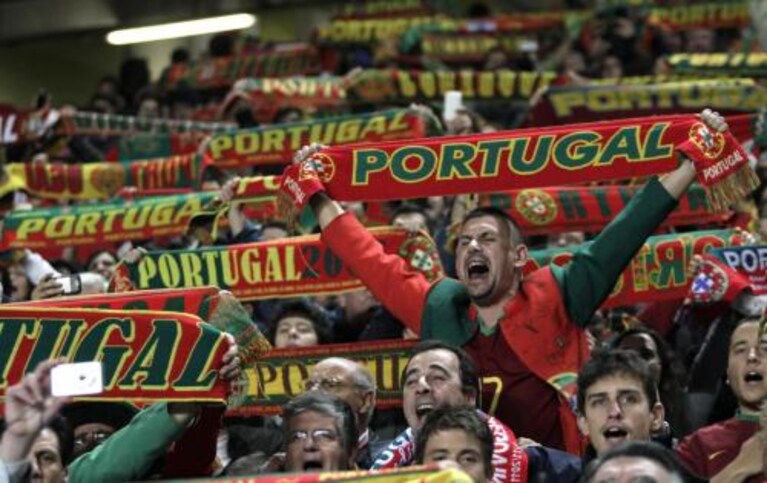 euro2012 portogallo fans