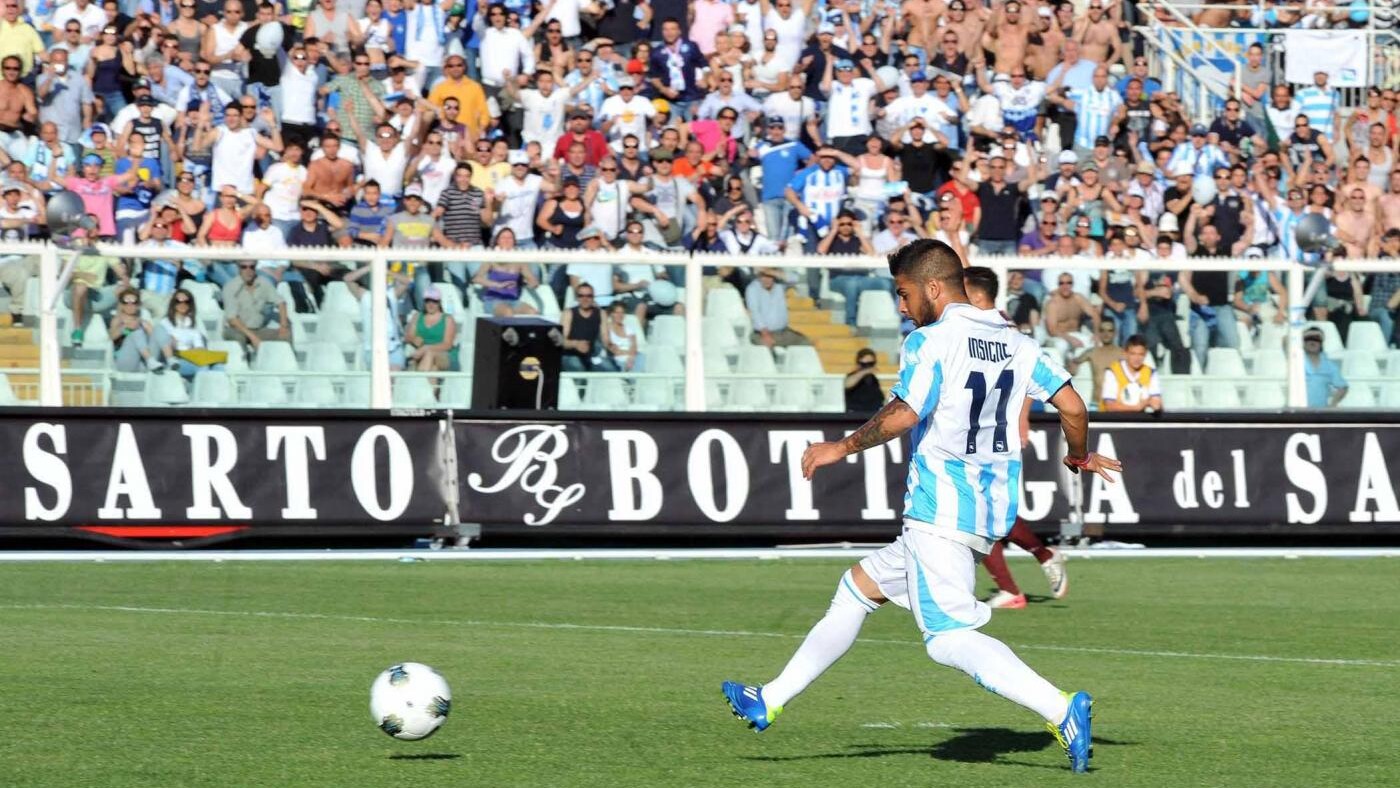 A Milano ci sarà l'incontro tra Riccardo Bigon e i due procuratori di Insigne, che dovrebbe firmare con il Napoli fino al 2017. Agli azzurri piacciono Verratti e Capuano del Pescara.