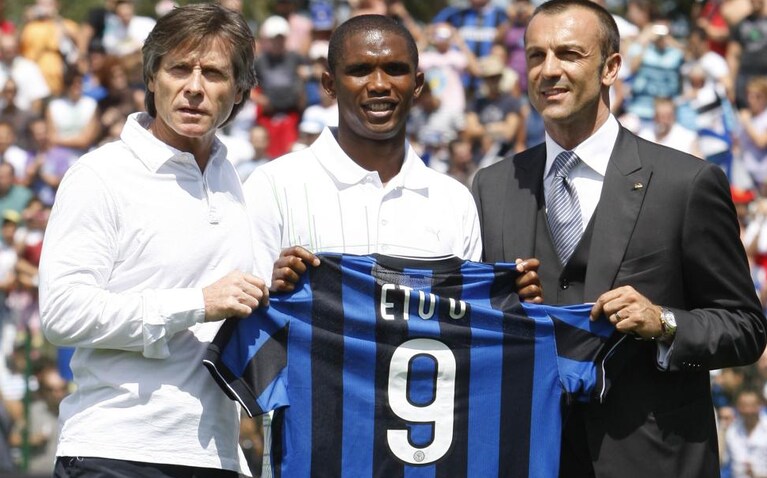 inter branca no mercato etoo