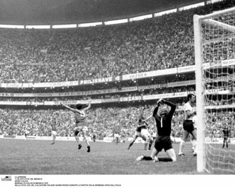 MONDIALI DI CALCIO IN MESSICO 1970
