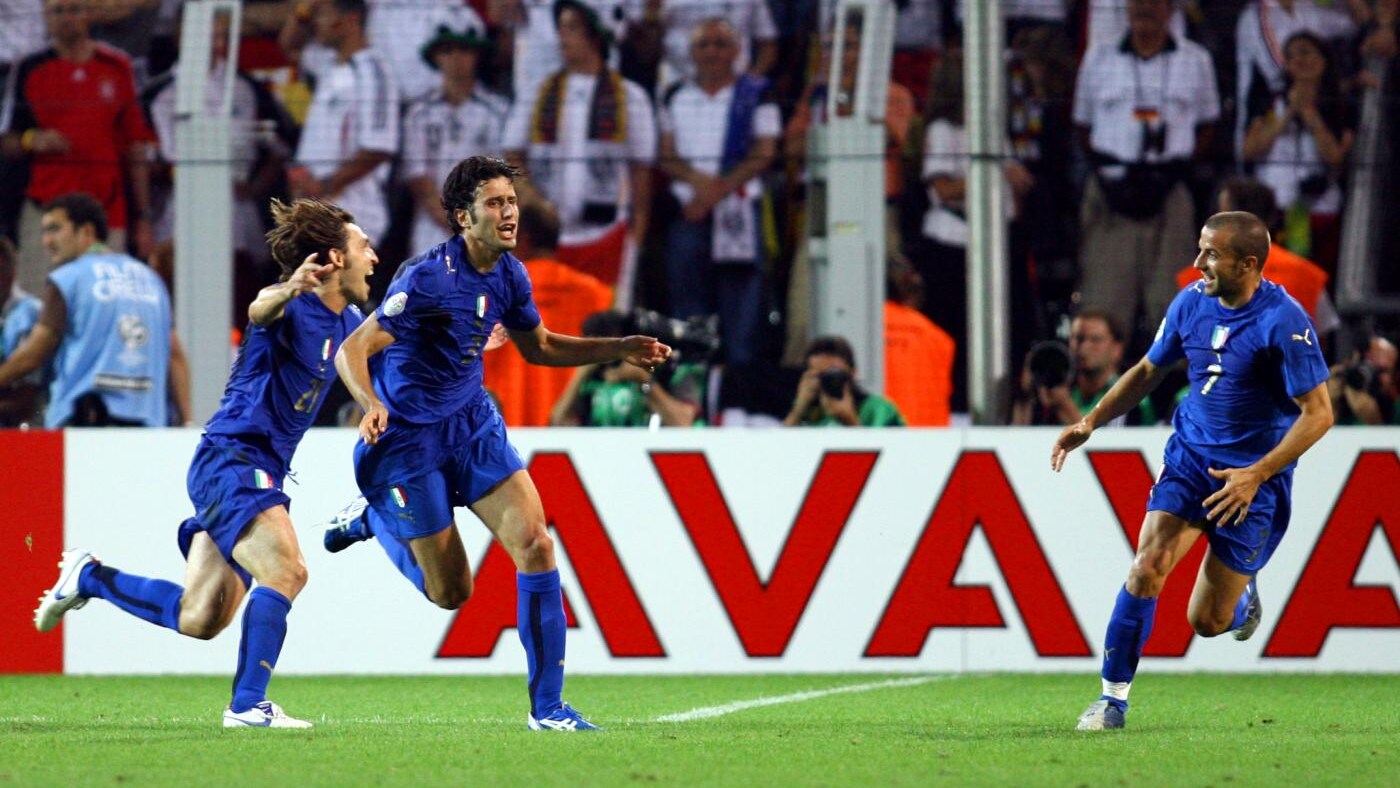 semifinale del '70, finale '82, semifinale 2006