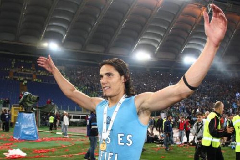 mercato sceicchi spesa in serie A cavani