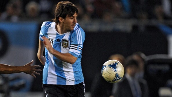 qualificazioni mondiali 2014 l'argentina vince 4-0 in gol messi, aguero, higuain e di maria