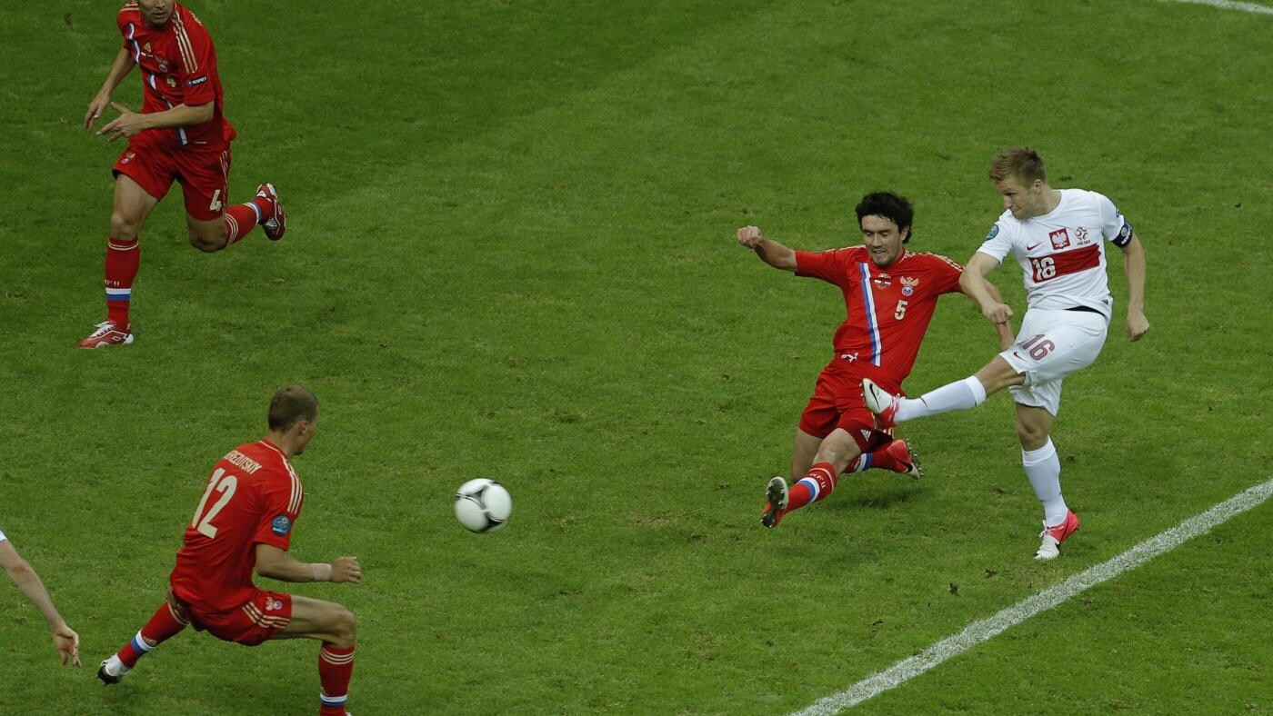Su dieci partite di Euro 2012 ben quattro sono terminate 1-1. A Varsavia la Russia passa in vantaggio con Dzagoev, capocannoniere del torneo. Nella ripresa pareggia 'Kuba' Blaszczykowski.