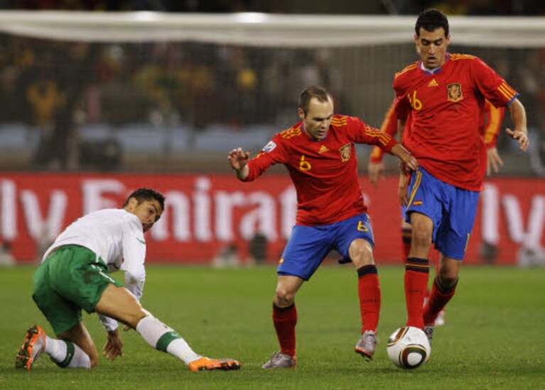 Portogallo Vs Spagna Cr7 vs Iniesta