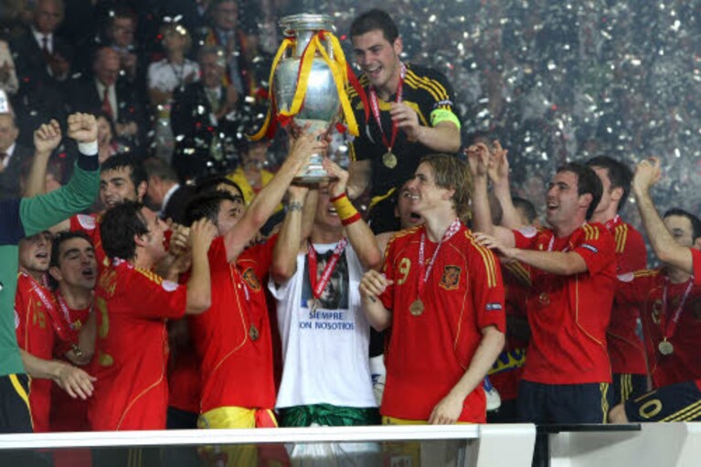 Spagna vittoriosa a Euro2008