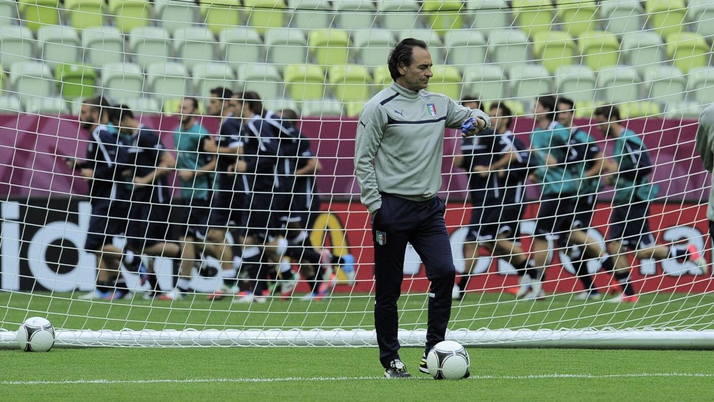 Anche se l'Italia ha perso le ultime tre partite, Cesare Prandelli ha buone sensazioni per il match che gli Azzurri disputeranno nel pomeriggio contro la Spagna.