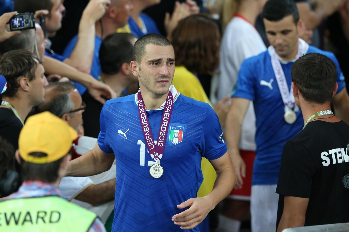 Bonucci e Ranocchia convocati dalla Procura Federale