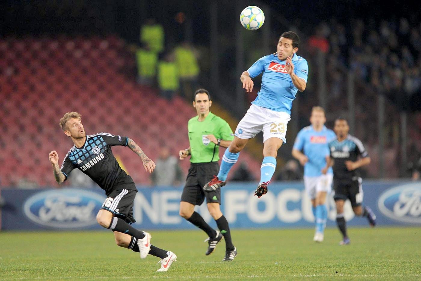 Gargano verso Malaga
