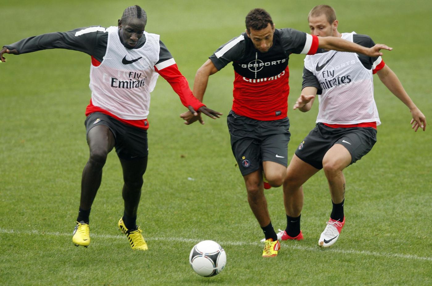 Nenè in gol in Psg-Chelsea