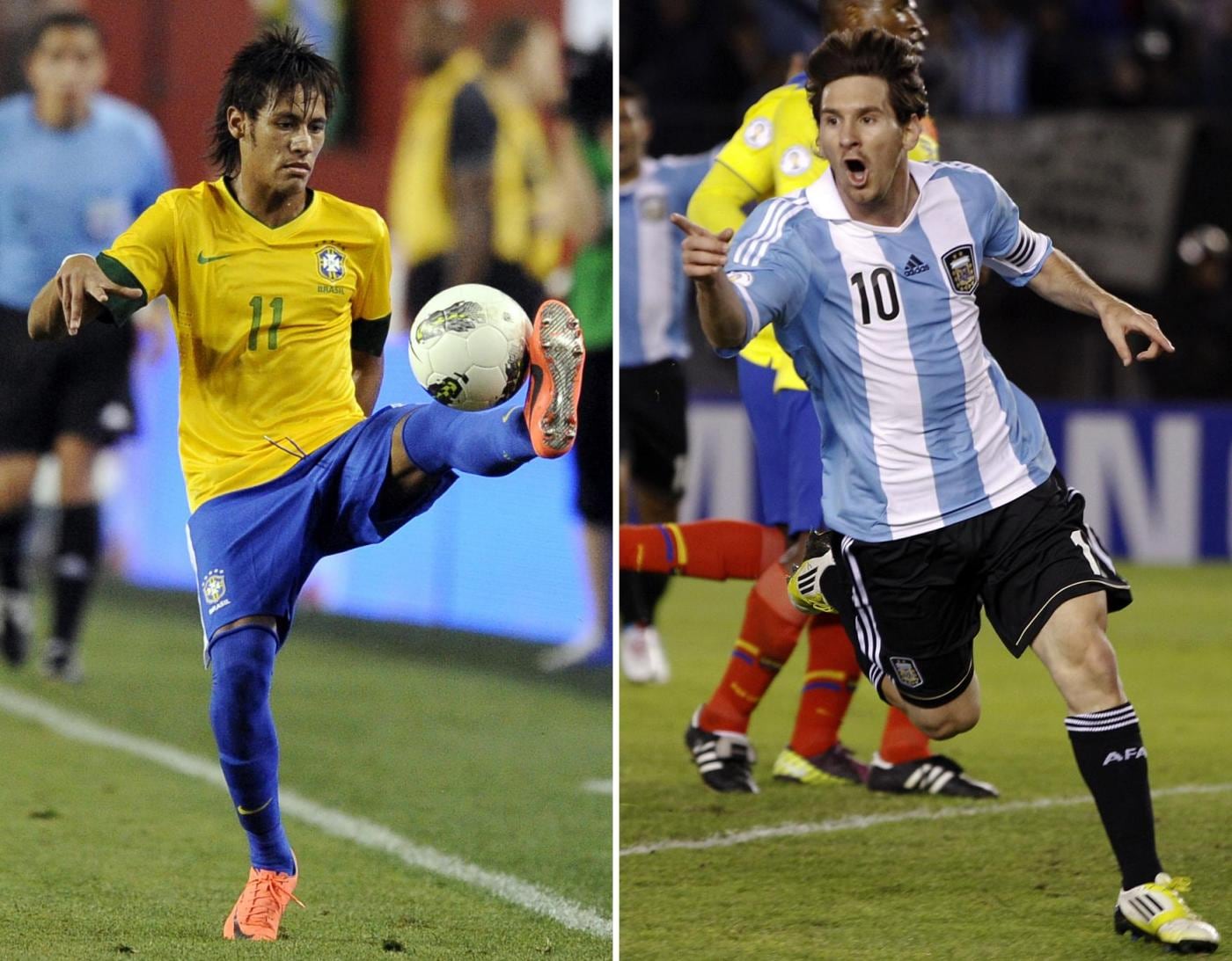 Neymar loda Messi