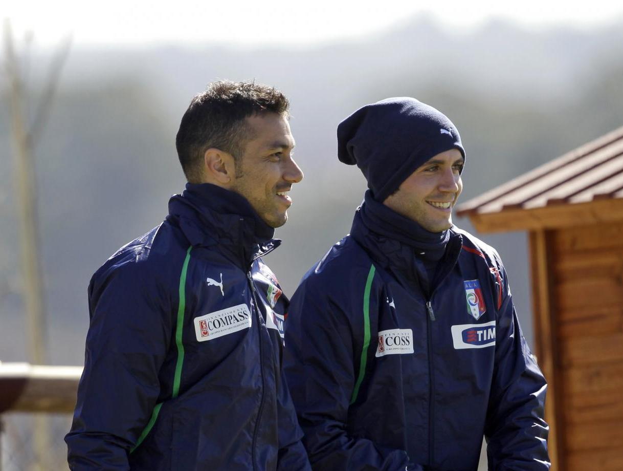 Quagliarella Pazzini