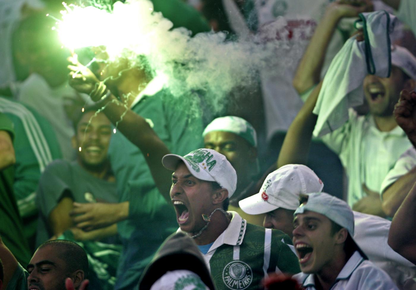 Tifosi del Palmeiras